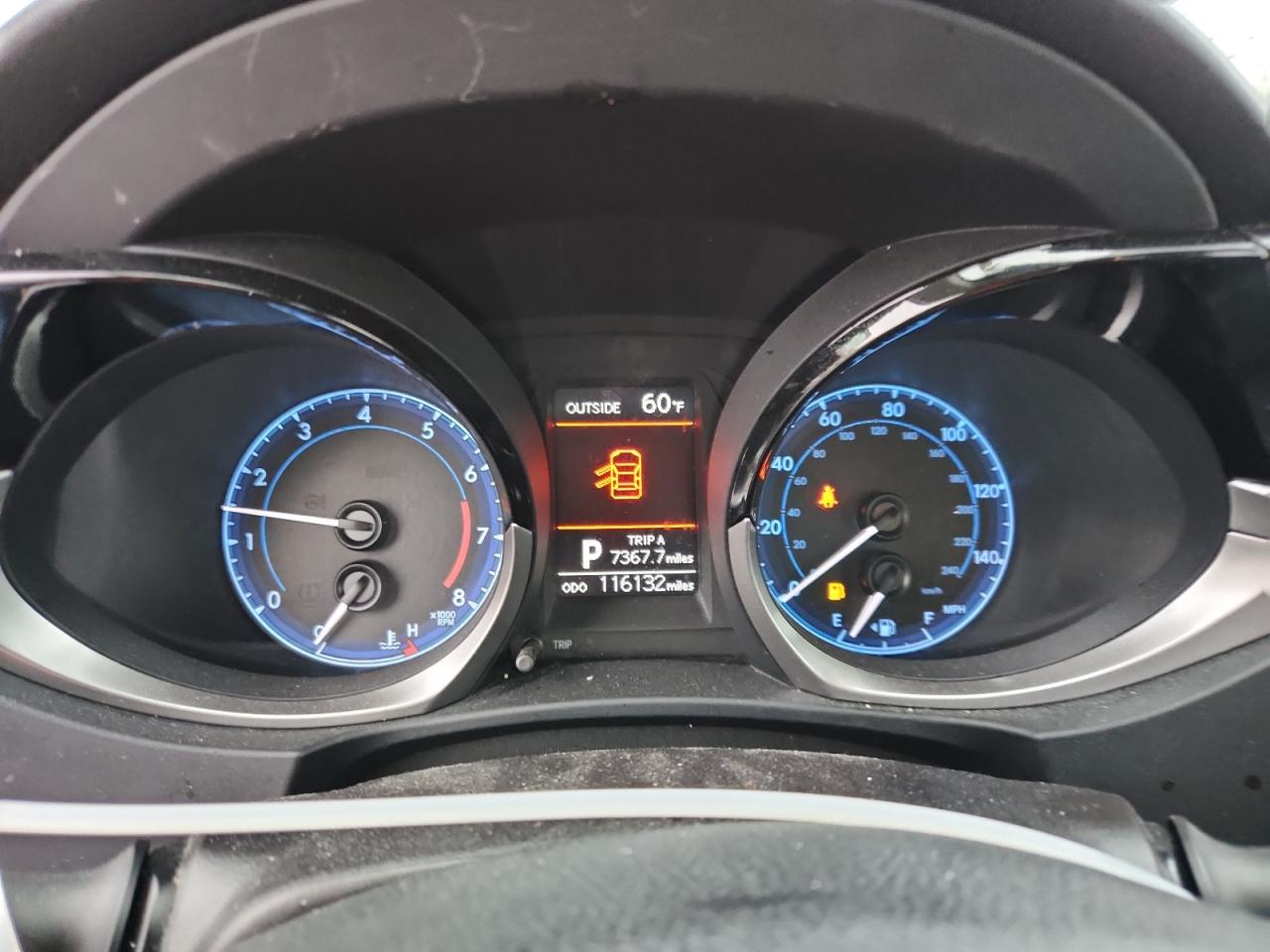 2016 Toyota Corolla L VIN: 2T1BURHE1GC737757 Lot: 85583305