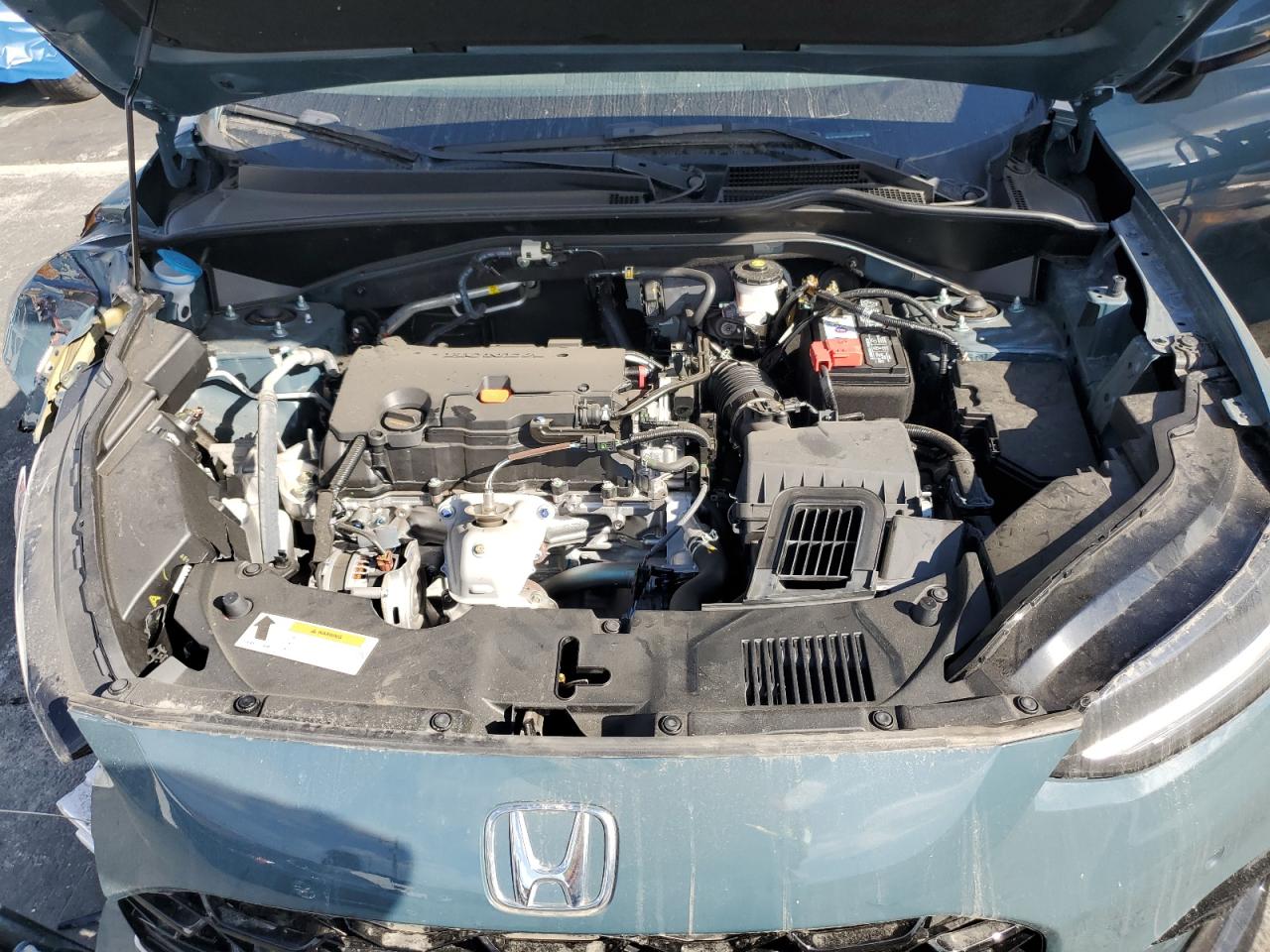 2024 Honda Hr-V Exl VIN: 3CZRZ1H76RM750186 Lot: 84521495