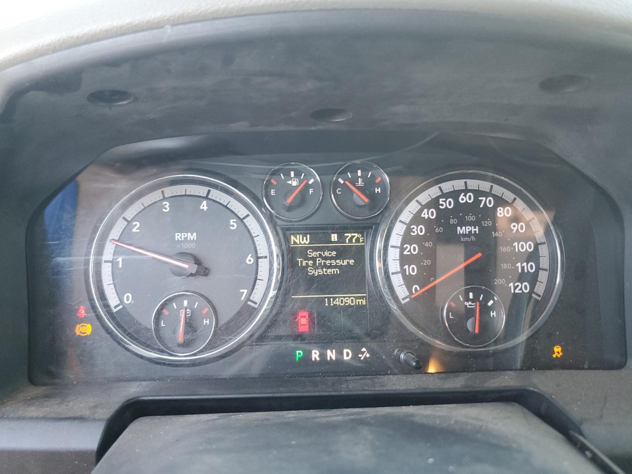 2012 Dodge Ram 1500 Slt VIN: 1C6RD6GP2CS100800 Lot: 82335725