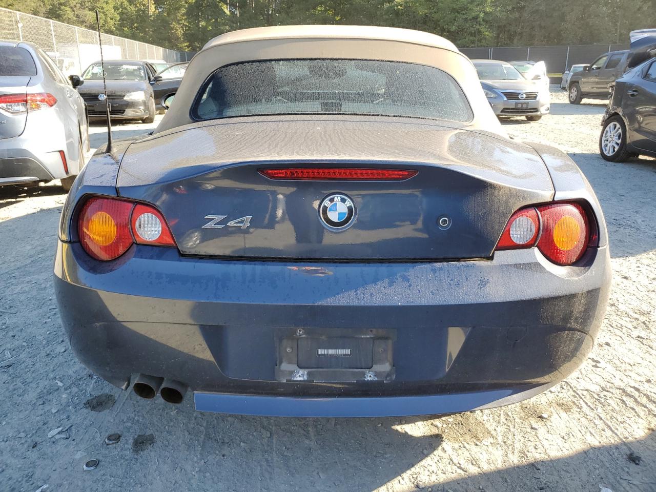 2004 BMW Z4 3.0 VIN: 4USBT53504LT25878 Lot: 85347565