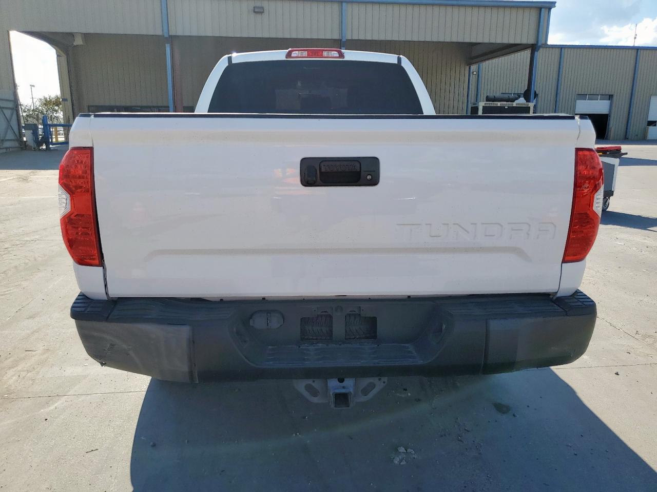 2016 Toyota Tundra Double Cab Sr VIN: 5TFRM5F15GX099005 Lot: 85370405