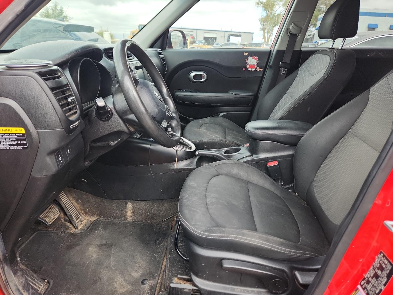 2018 Kia Soul + VIN: KNDJP3A55J7614367 Lot: 82367355