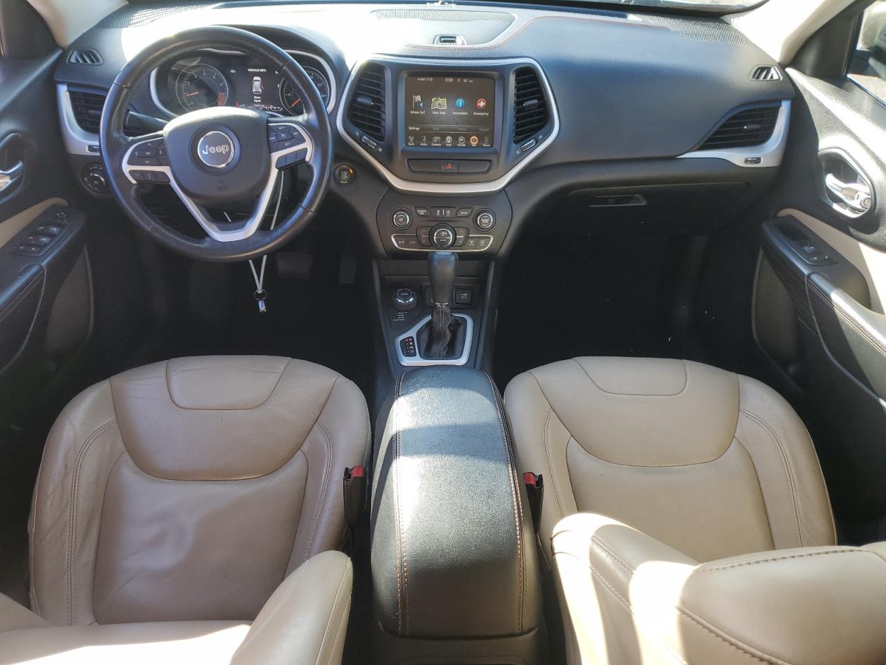 2015 Jeep Cherokee Limited VIN: 1C4PJMDS9FW676094 Lot: 85135935