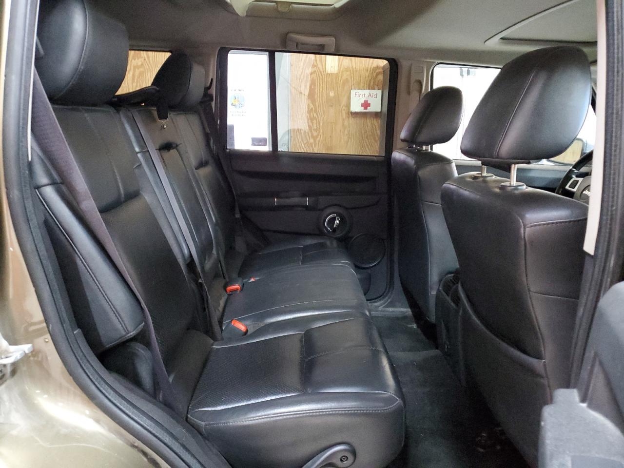 2008 Jeep Commander Limited VIN: 1J8HG58238C243483 Lot: 85923515