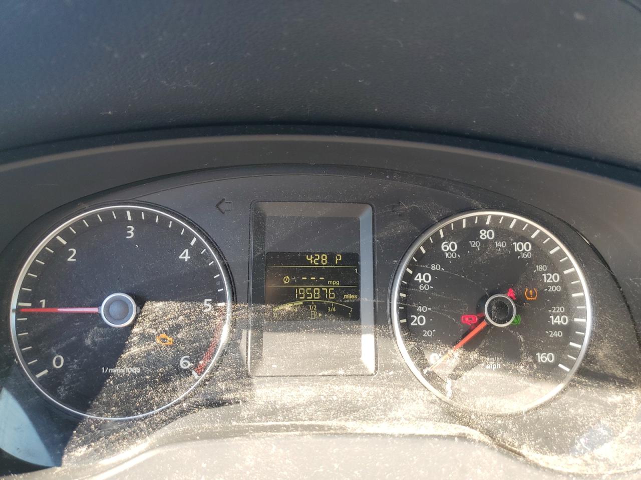 2012 Volkswagen Jetta Tdi VIN: 3VWLL7AJ8CM427767 Lot: 80259585