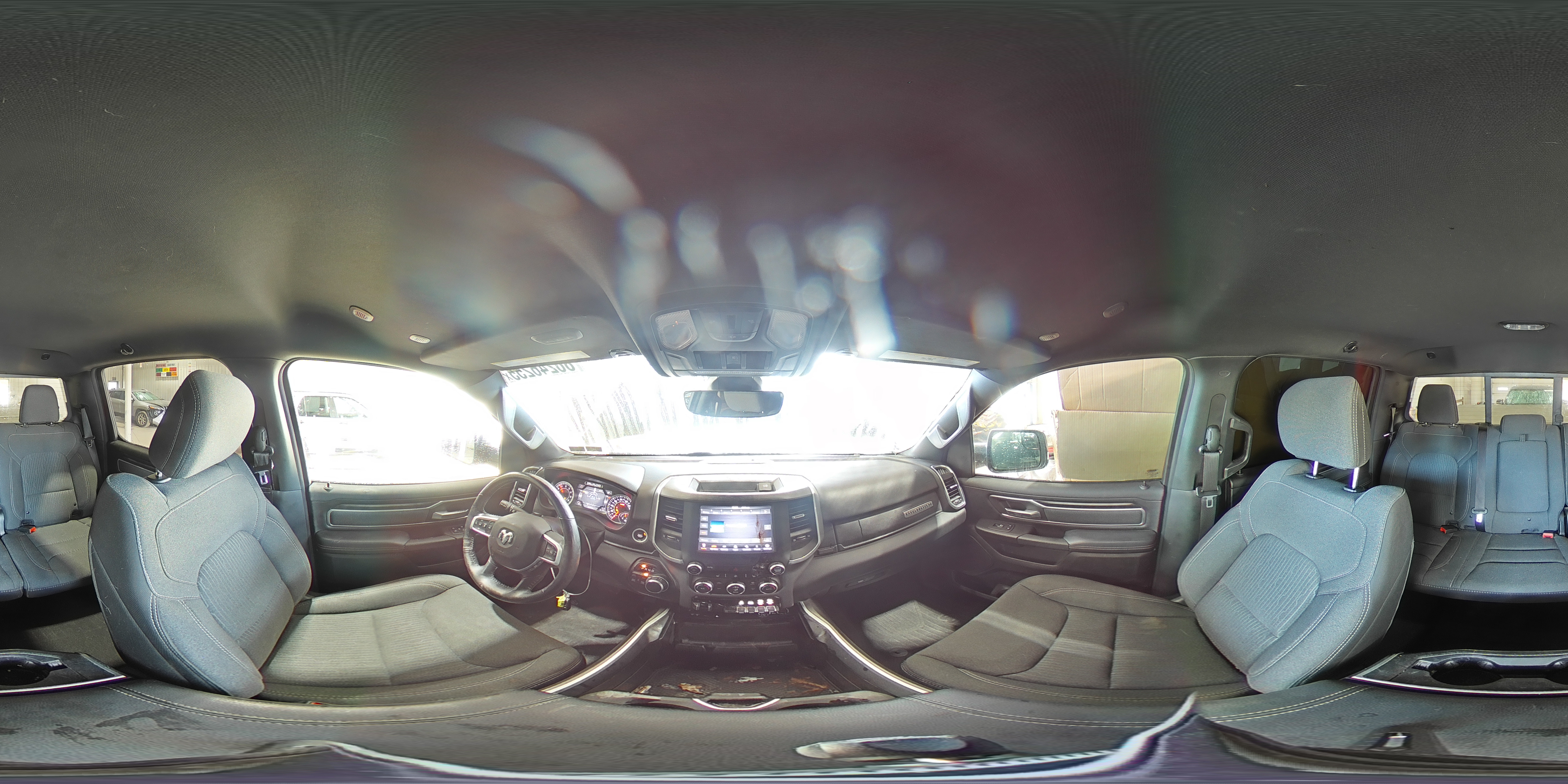 2019 Ram 1500 Big Horn/Lone Star VIN: 1C6SRFFT7KN910812 Lot: 86246255