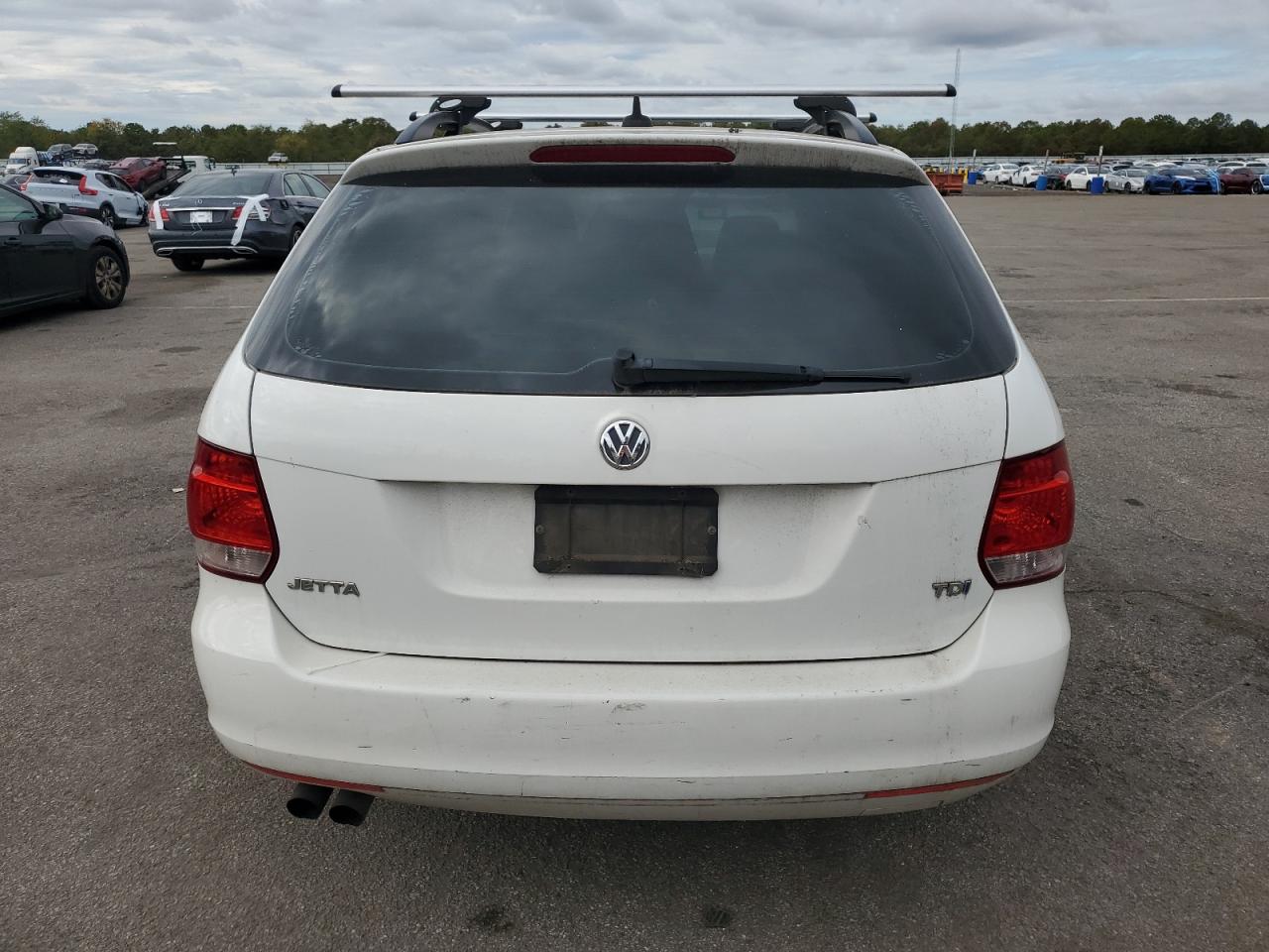 2012 Volkswagen Jetta Tdi VIN: 3VWPL7AJ8CM642115 Lot: 86659955