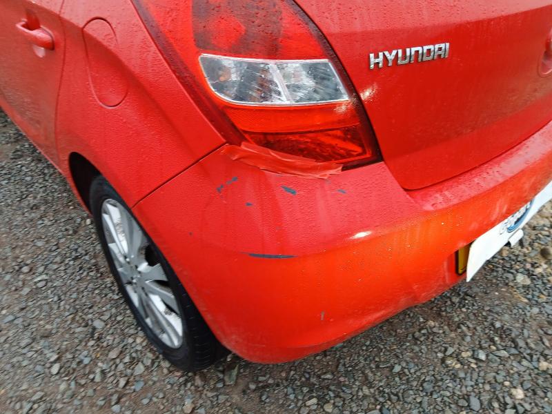 2009 HYUNDAI I20 1.4 STYLE 5DR