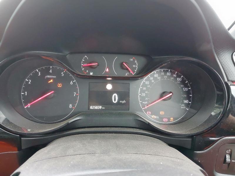 2019 VAUXHALL CORSA 1.2 TURBO SRI 5DR