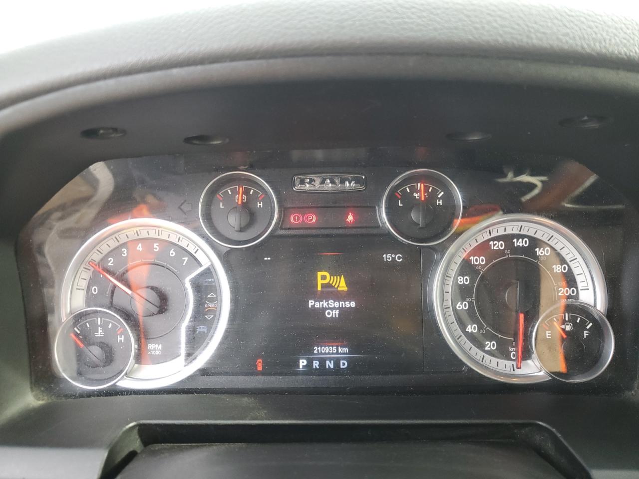 2015 Dodge Ram 3500 VIN: 2ATM07294FG601216 Lot: 85737785
