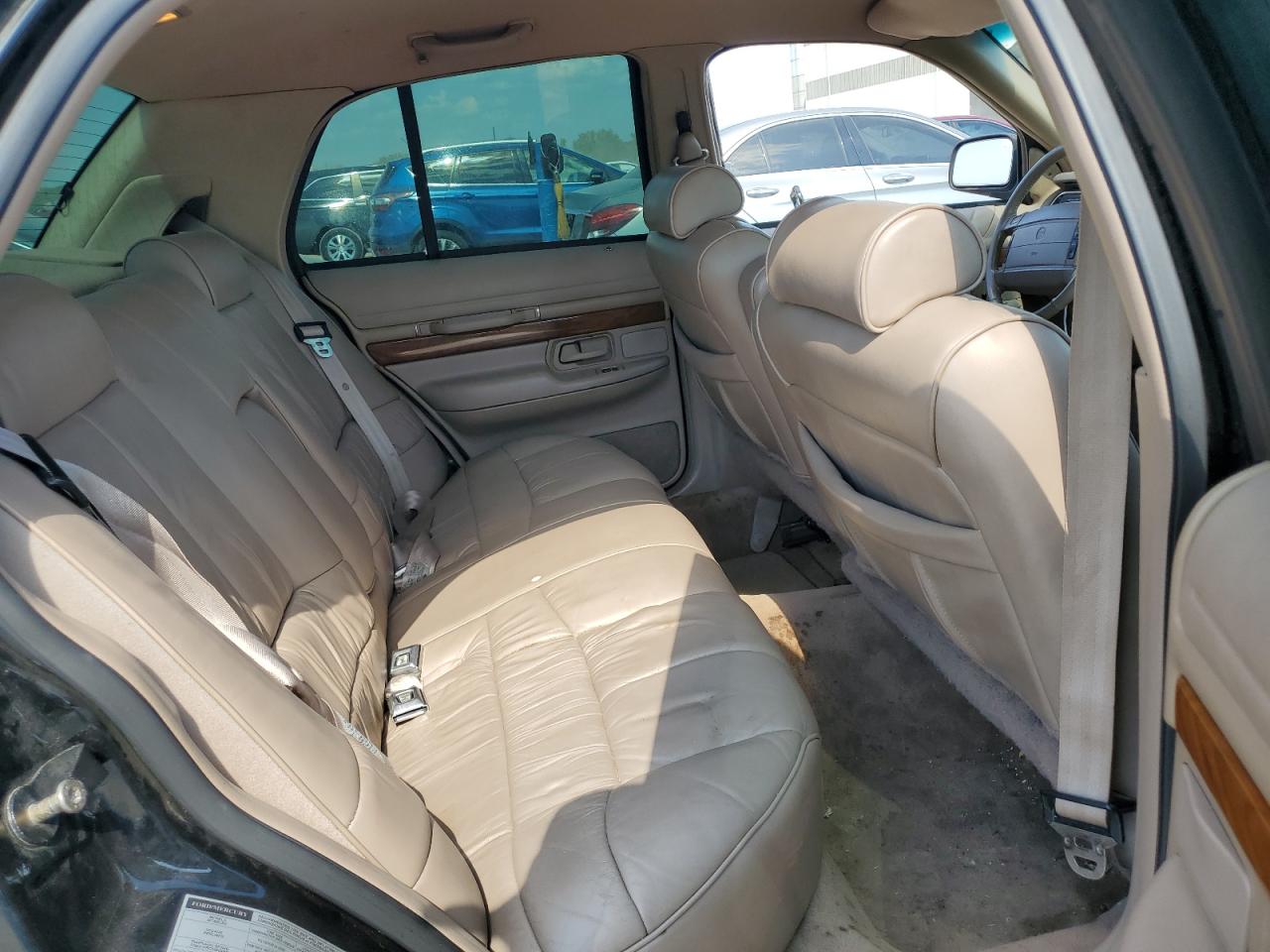 1994 Mercury Grand Marquis Ls VIN: 2MELM75W1RX625396 Lot: 85178805