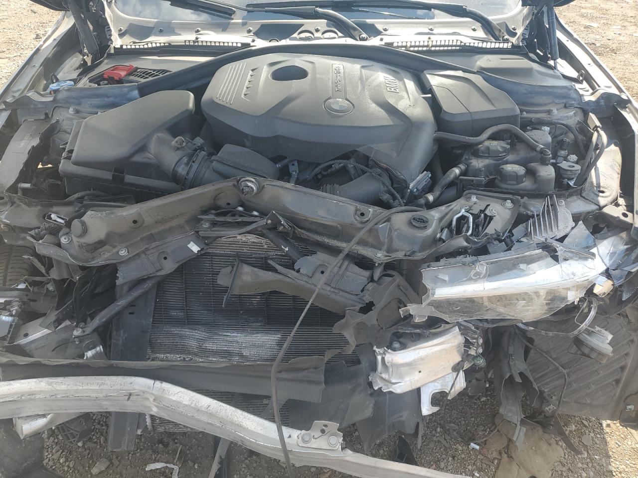 2019 BMW 430Xi Gran Coupe VIN: WBA4J3C50KBL05168 Lot: 85152055