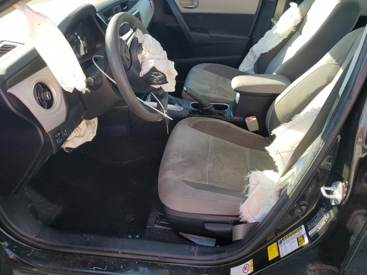 2017 Toyota Corolla L VIN: 2T1BURHE6HC759349 Lot: 84908935