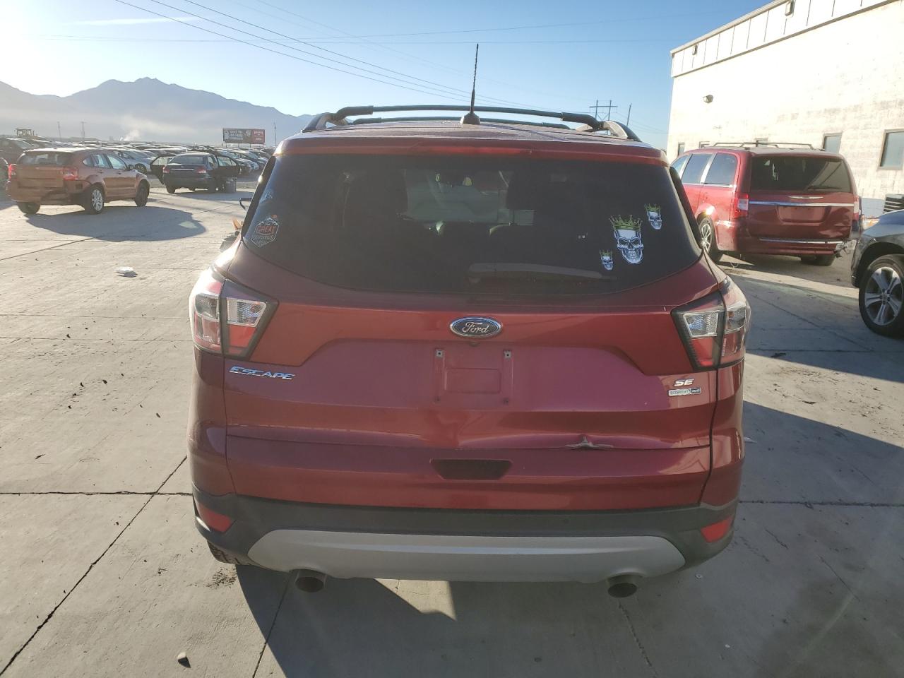 2017 Ford Escape Se VIN: 1FMCU9G97HUA50422 Lot: 90503865
