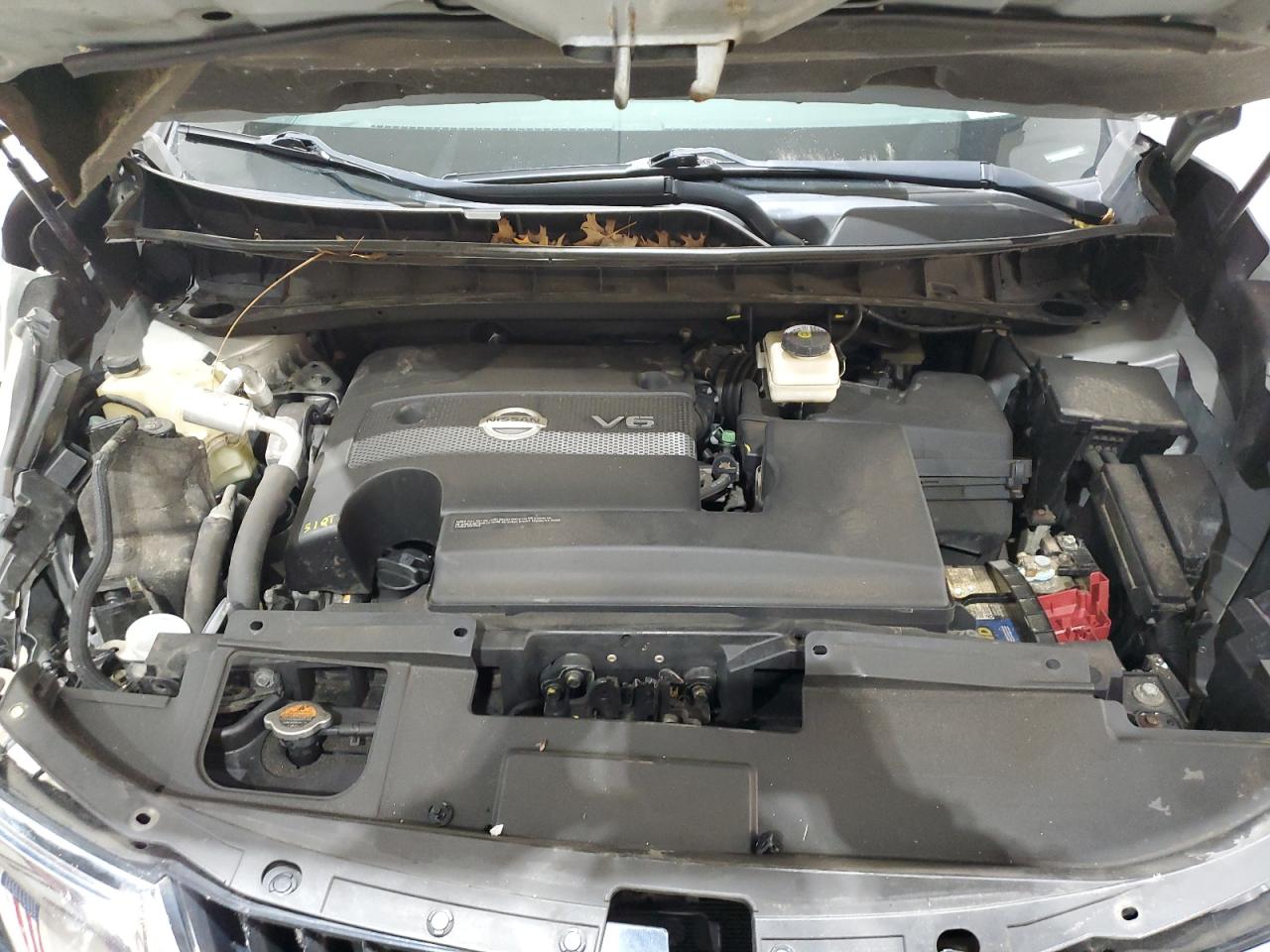 2015 Nissan Murano S VIN: 5N1AZ2MH5FN244577 Lot: 87280855