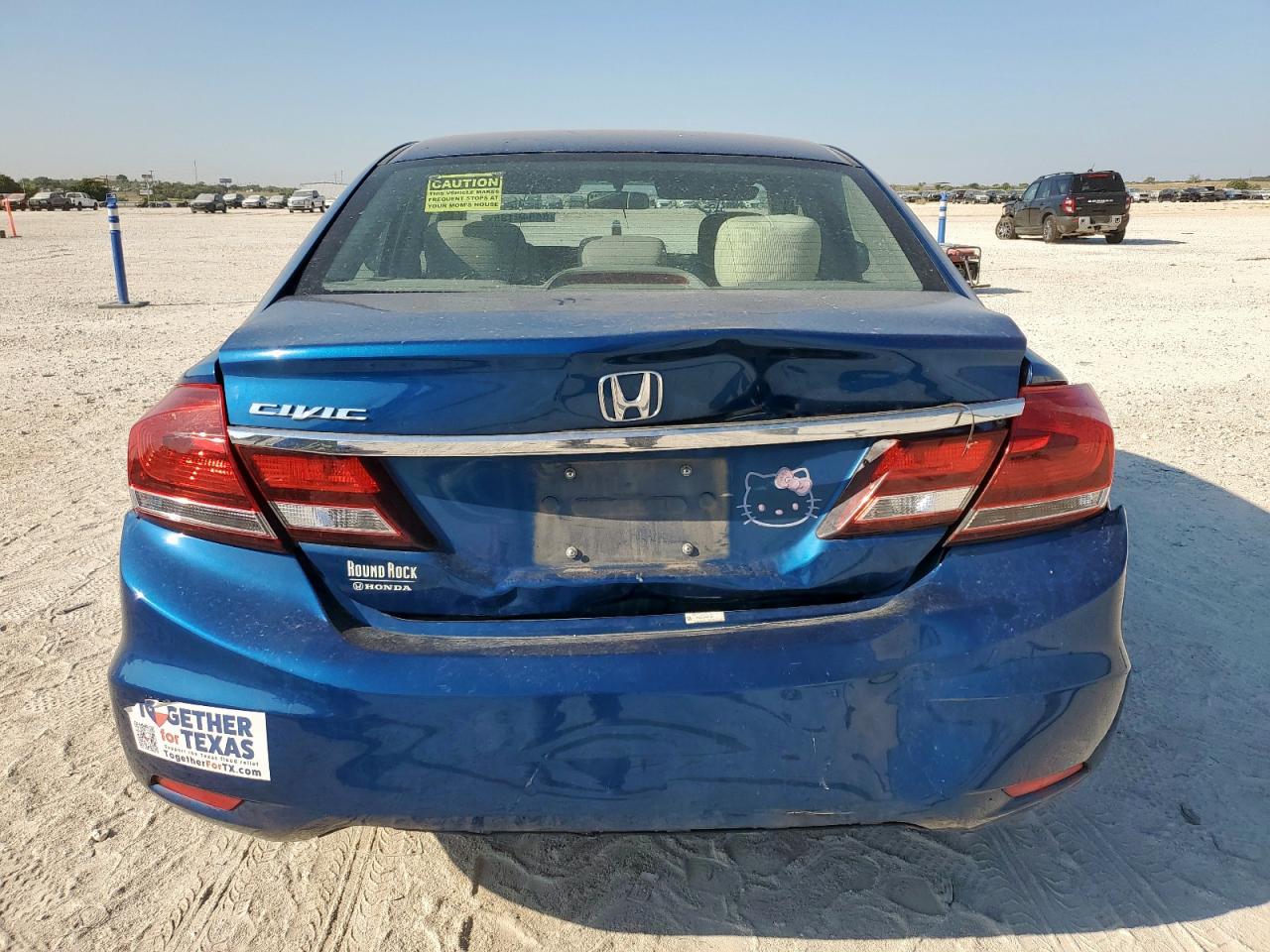 2013 Honda Civic Lx VIN: 2HGFB2F51DH552029 Lot: 84649195