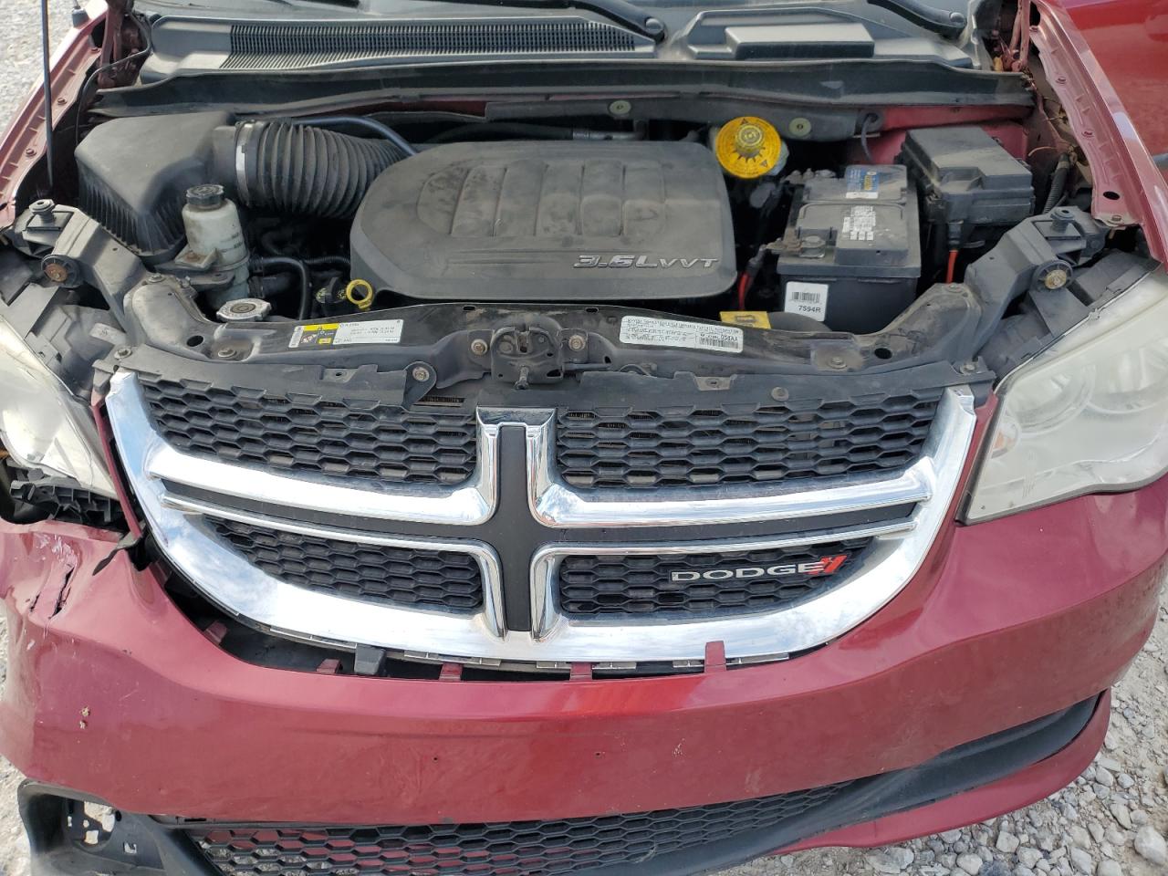 2014 Dodge Grand Caravan Se VIN: 2C4RDGBGXER477403 Lot: 86064525