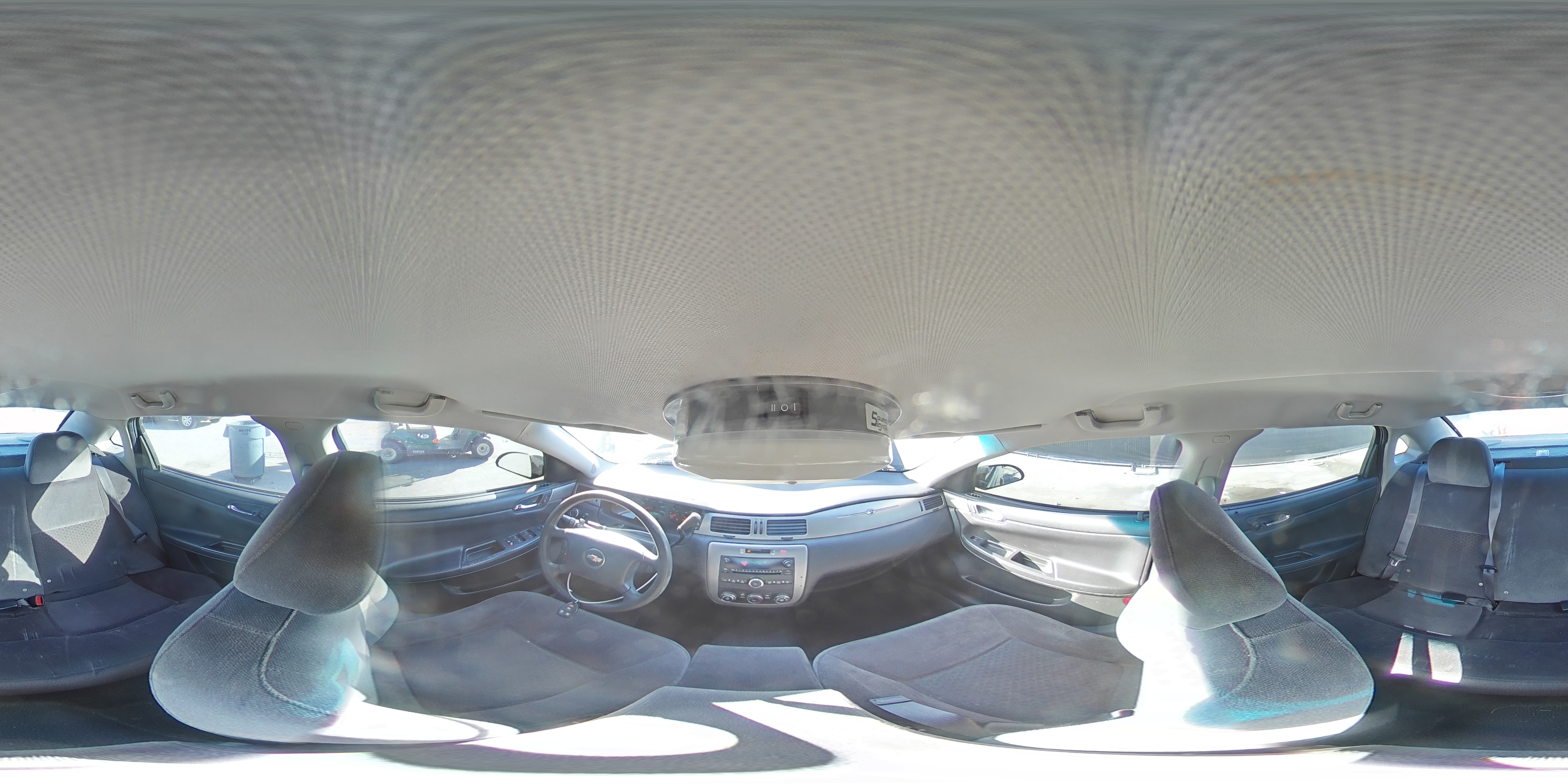 2013 Chevrolet Impala Police VIN: 2G1WD5E36D1260369 Lot: 86310045