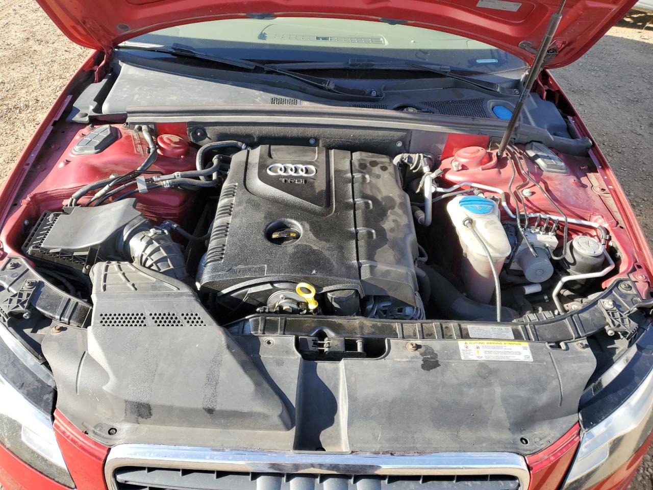 2010 Audi A4 Premium Plus VIN: WAUWFDFL0AA171194 Lot: 86172835