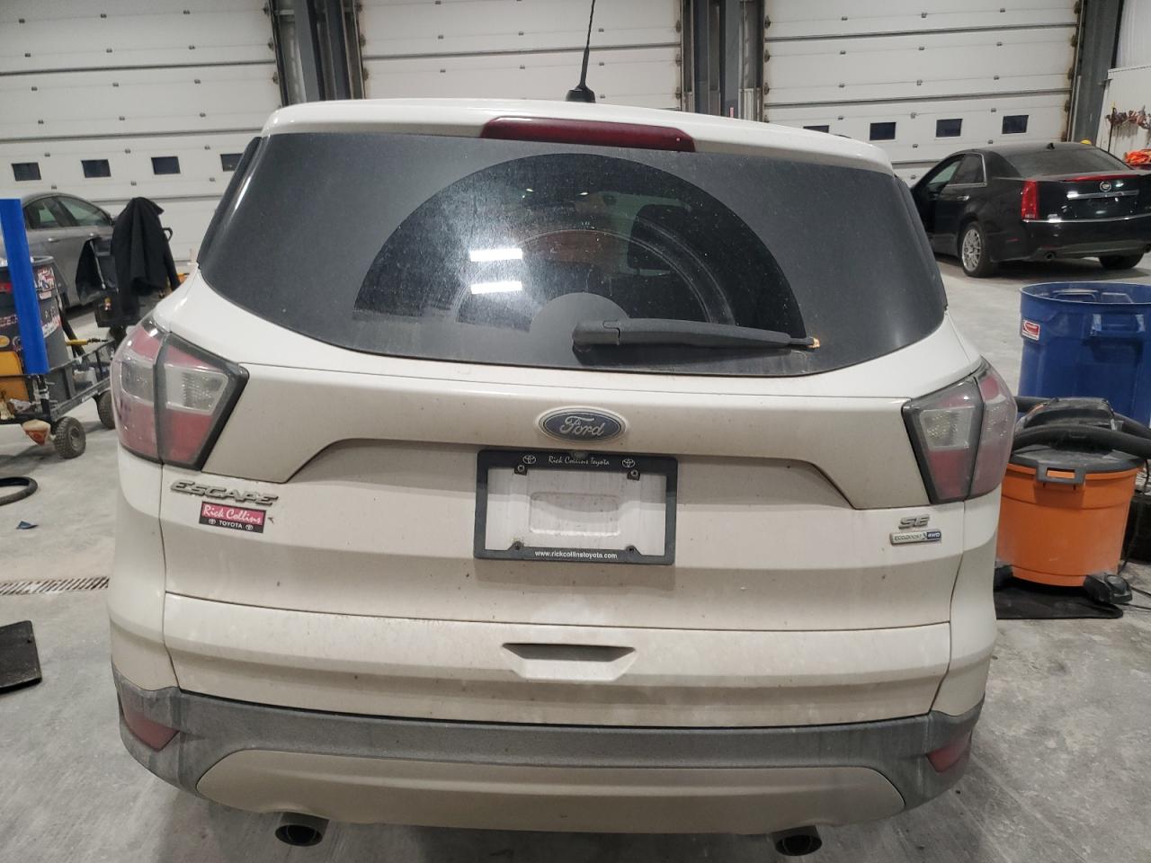 2017 Ford Escape Se VIN: 1FMCU9GD0HUA61217 Lot: 87226355