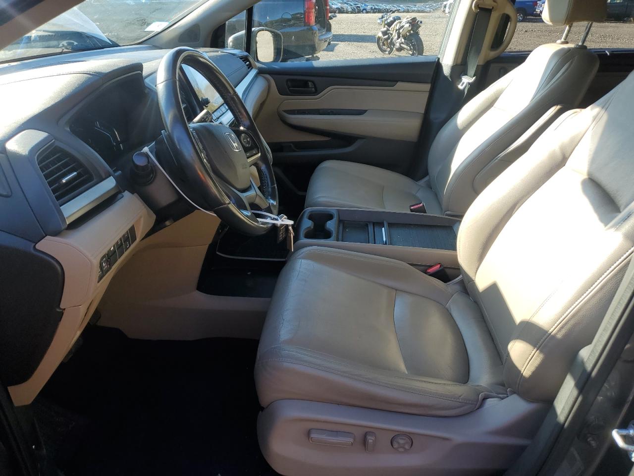 2018 Honda Odyssey Exl VIN: 5FNRL6H74JB041527 Lot: 85863165