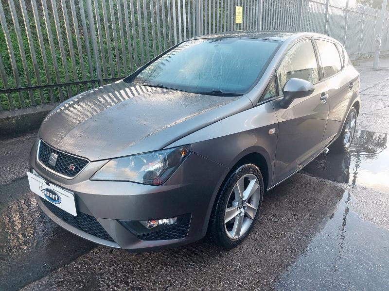 2015 SEAT IBIZA 1.4 TSI ACT FR 5DR for sale at Copart CHESTER