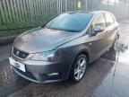 2015 SEAT IBIZA 1.4 TSI ACT FR 5DR for sale at Copart CHESTER