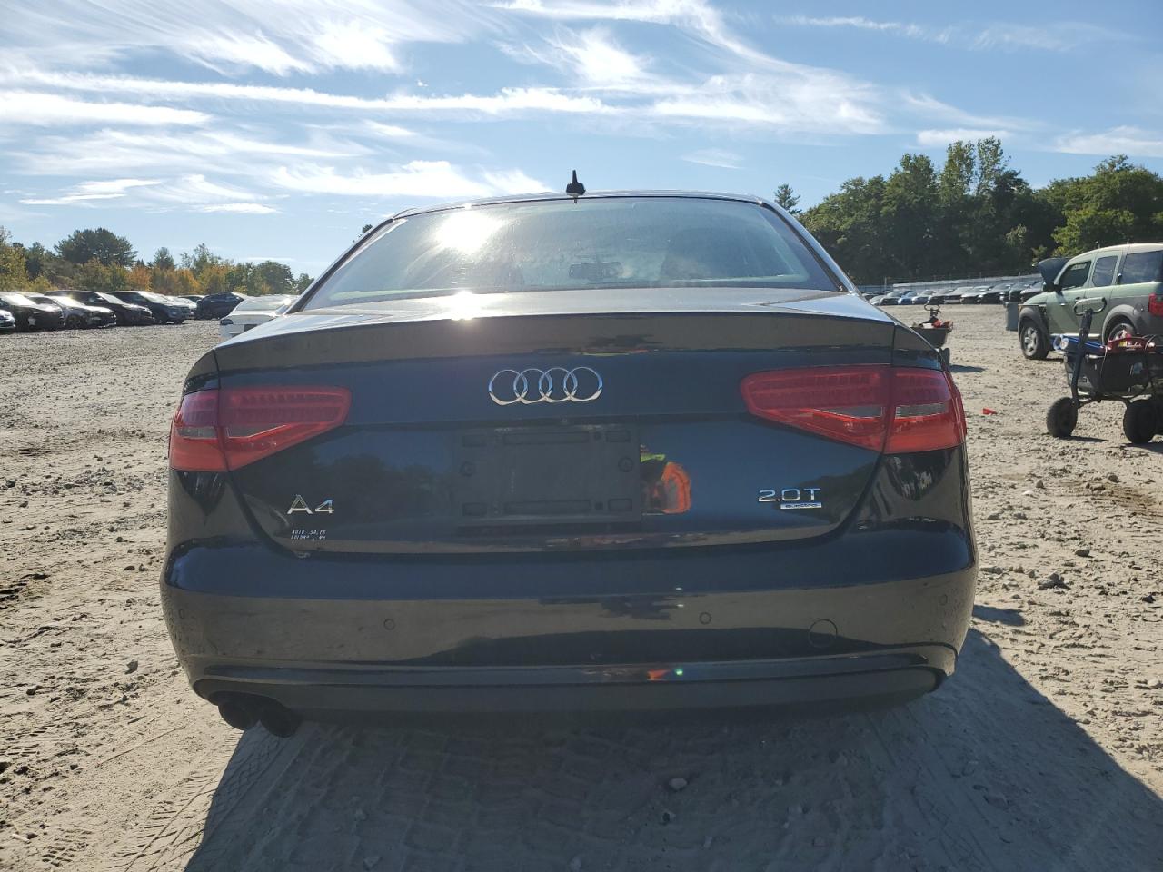 2013 Audi A4 Premium Plus VIN: WAUFFAFL4DN007278 Lot: 82246215