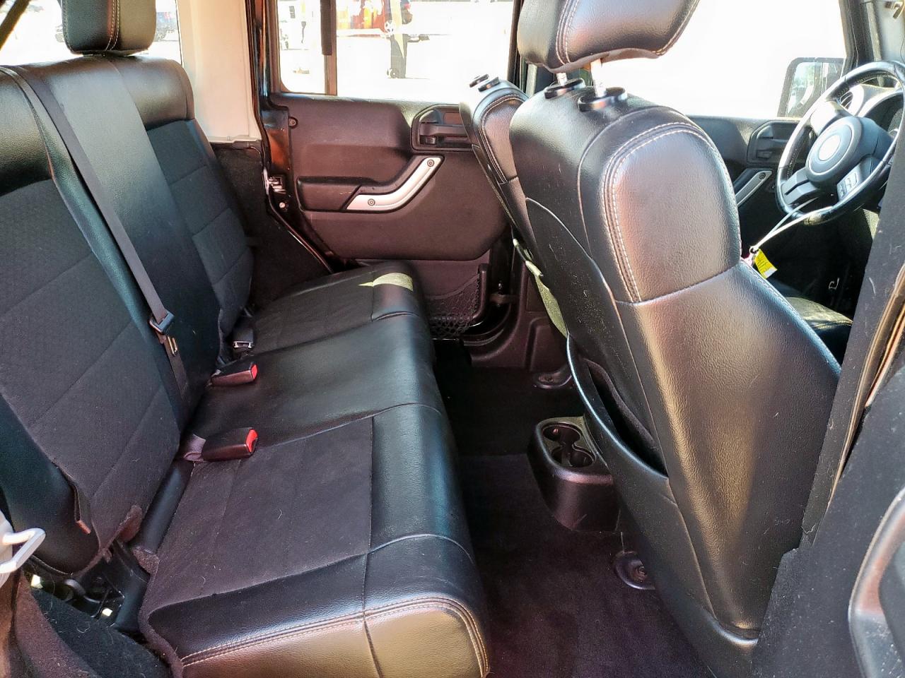 2012 Jeep Wrangler Unlimited Rubicon VIN: 1C4BJWFG0CL191676 Lot: 85550345