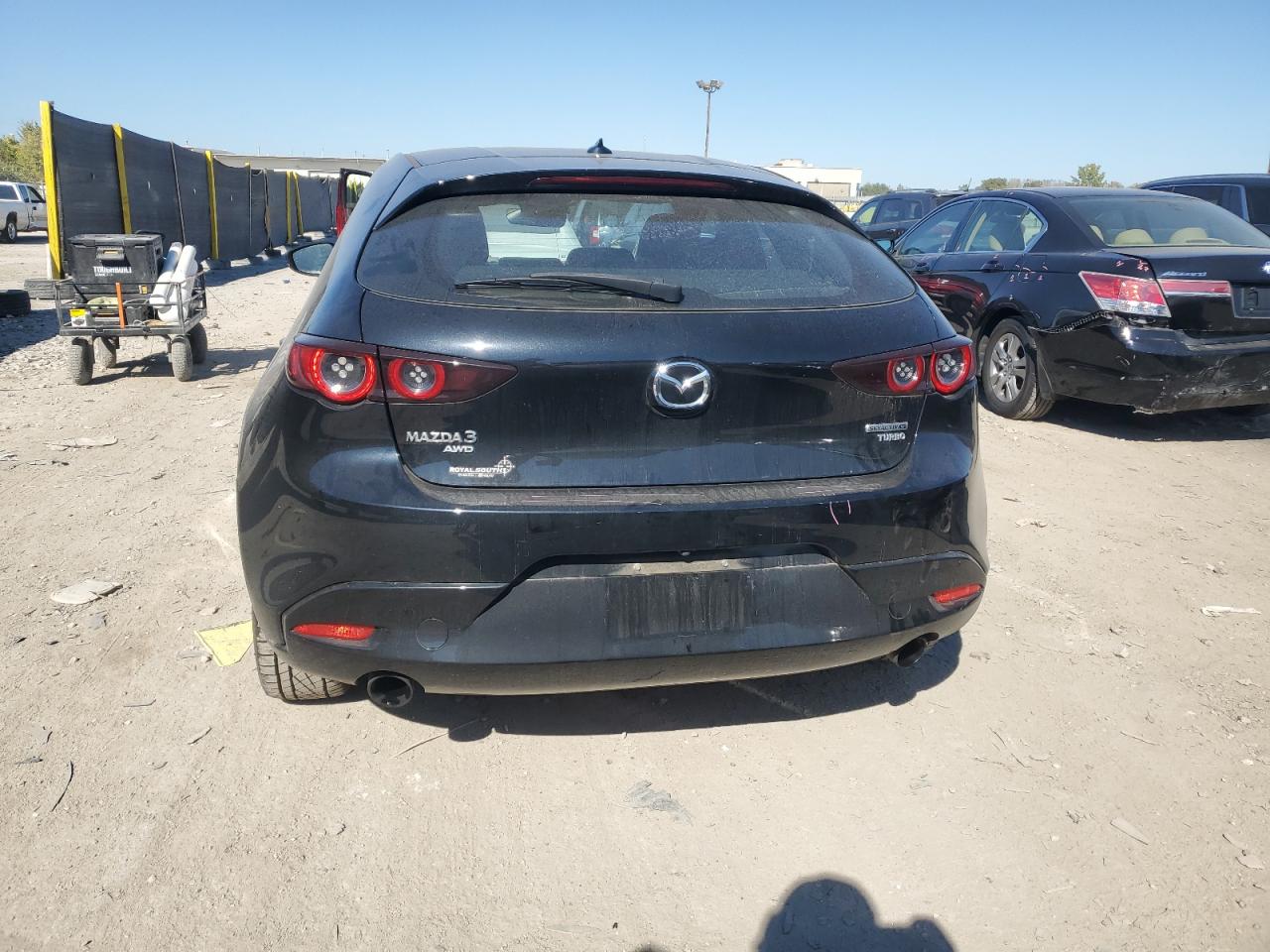 2021 Mazda 3 VIN: JM1BPBJY6M1401265 Lot: 86474245