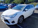 2017 TOYOTA AVENSIS 2.0D BUSINESS EDITION PLUS 5DR for sale at Copart SANDTOFT
