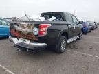 2018 MITSUBISHI L200 DOUBLE CAB DI-D 178 BARBARIAN 4WD for sale at Copart SANDTOFT