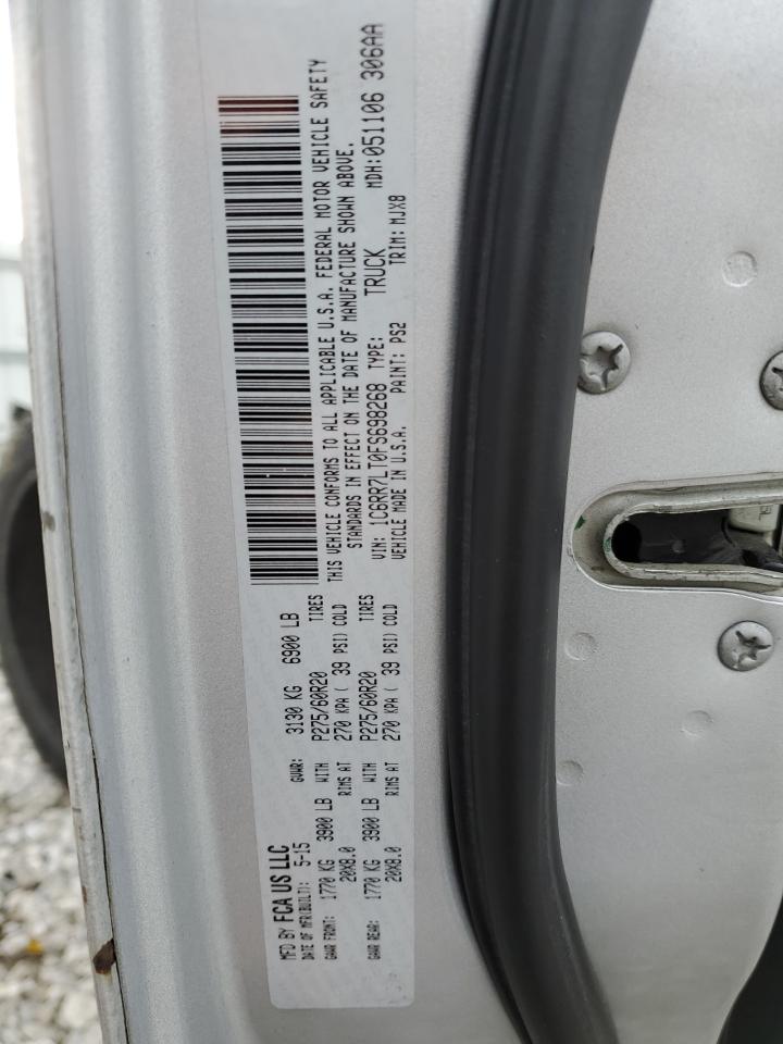 2015 Ram 1500 Slt VIN: 1C6RR7LT0FS698268 Lot: 82649105