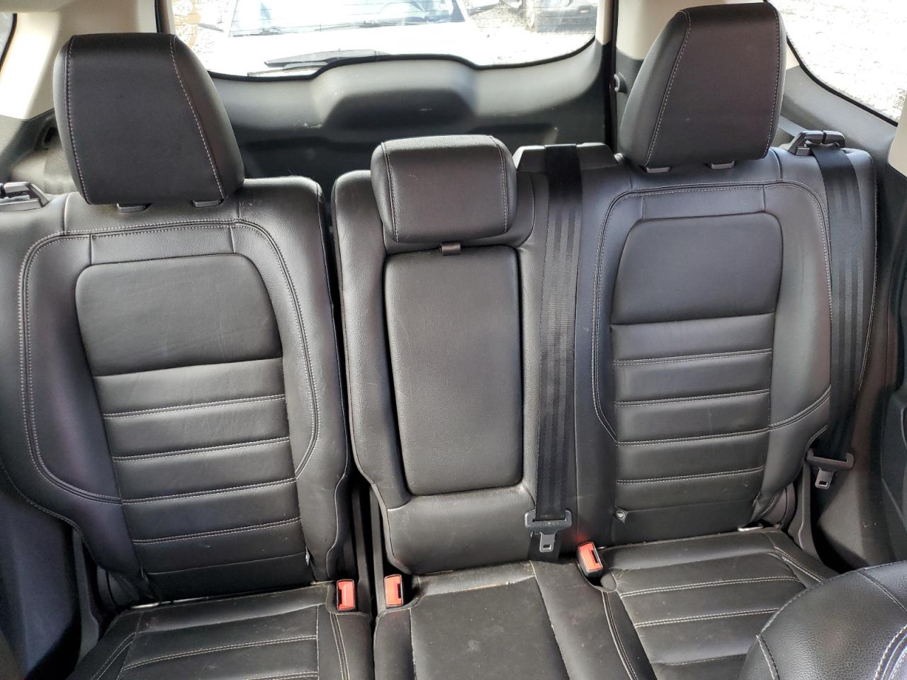 2017 Ford Escape Titanium VIN: 1FMCU9JD9HUC16811 Lot: 85134355