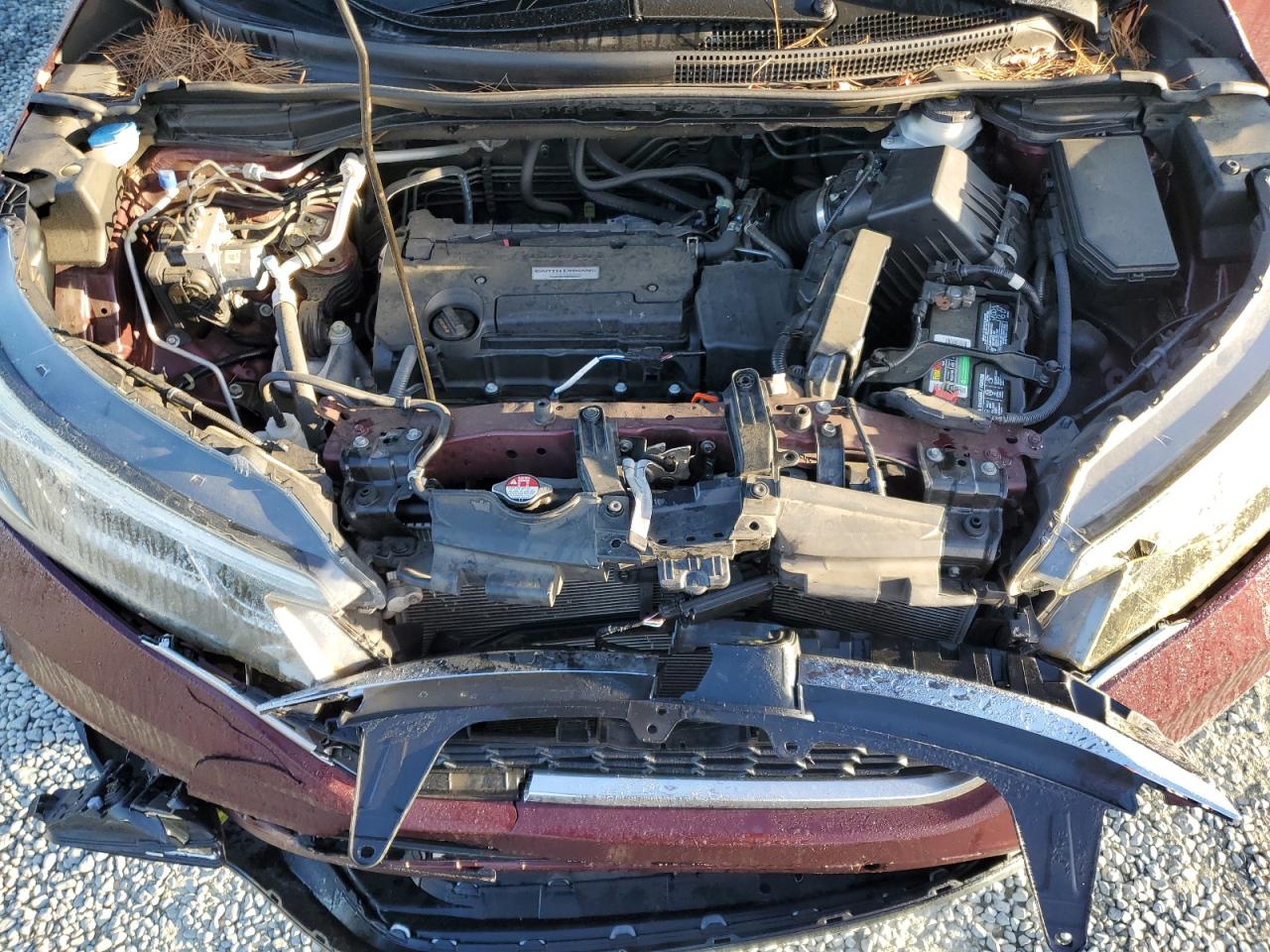 2016 Honda Cr-V Touring VIN: 5J6RM4H95GL134933 Lot: 82264585