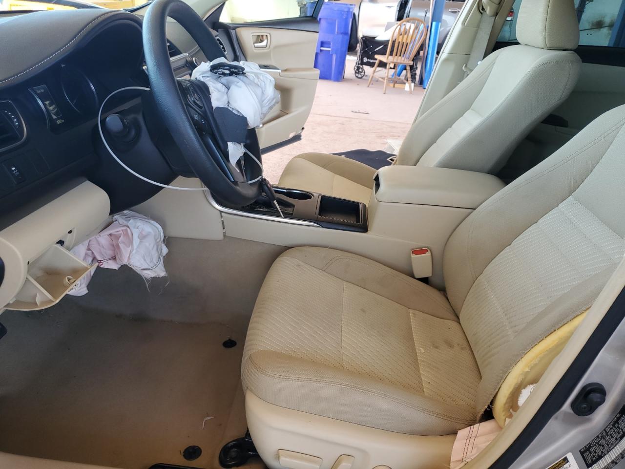 2017 Toyota Camry Le VIN: 4T1BF1FK8HU659031 Lot: 81952565