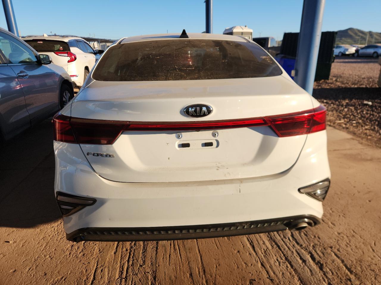 2020 Kia Forte Fe VIN: 3KPF24AD7LE150101 Lot: 90622805