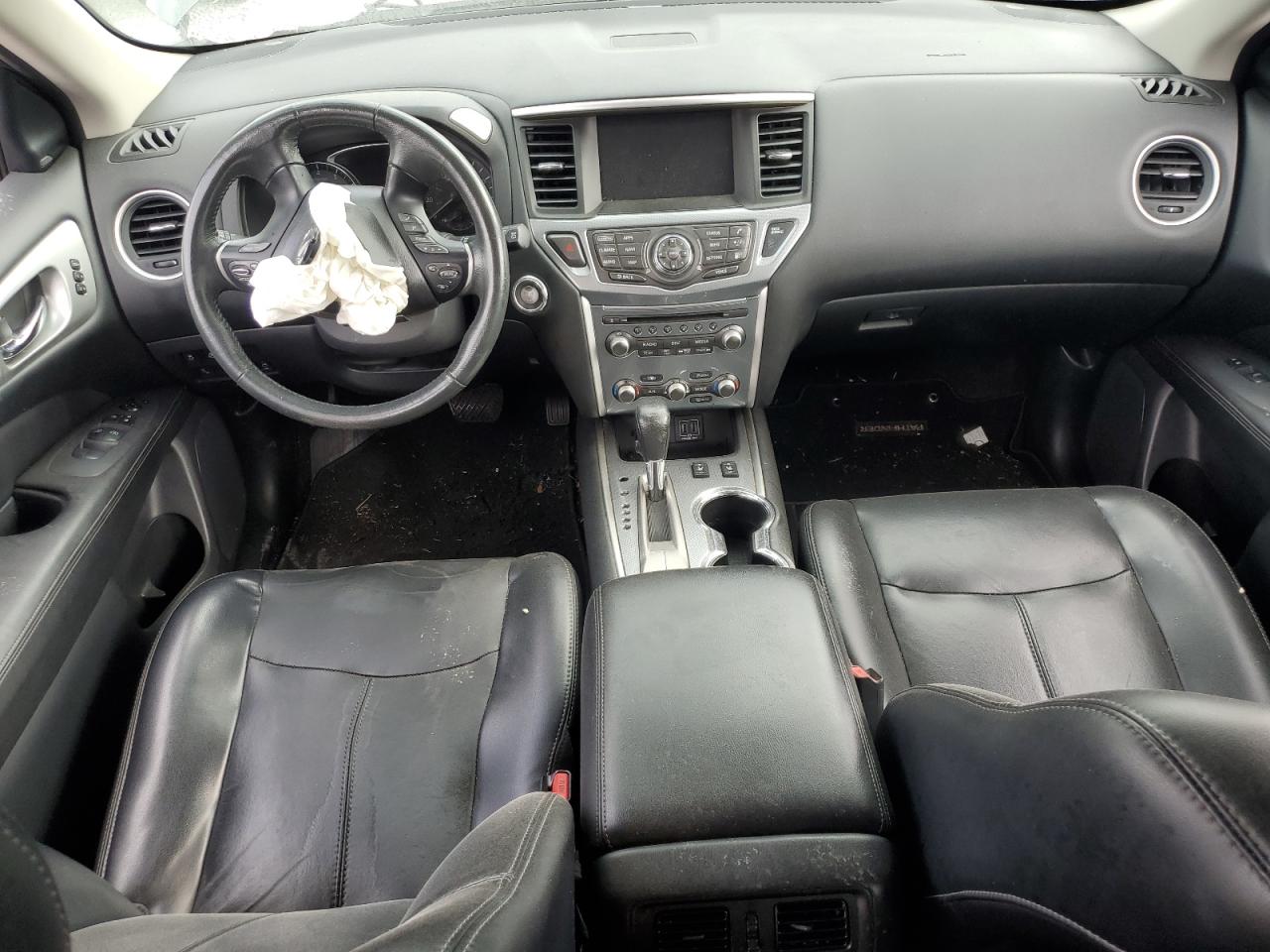 2018 Nissan Pathfinder S VIN: 5N1DR2MN0JC616589 Lot: 84224025