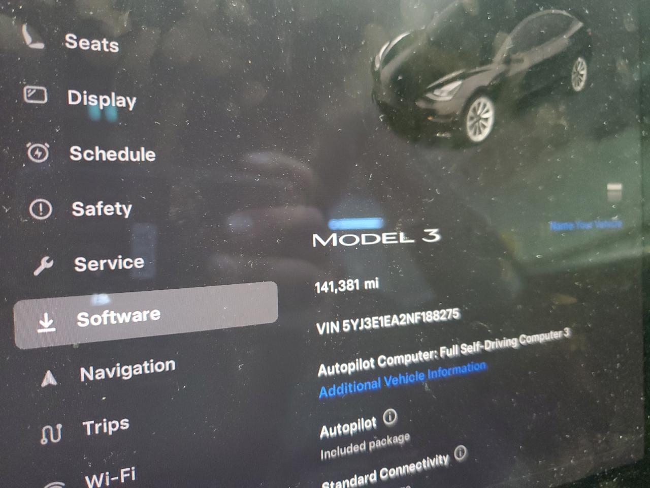 2022 Tesla Model 3 VIN: 5YJ3E1EA2NF188275 Lot: 85819545