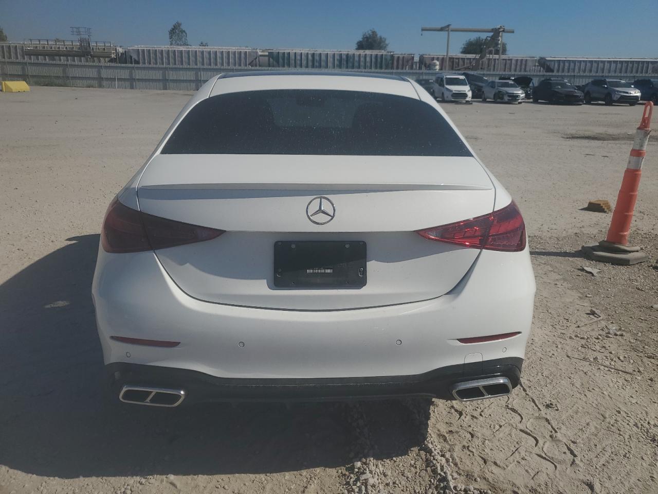 2023 Mercedes-Benz C 300 VIN: W1KAF4GB0PR128817 Lot: 86870545