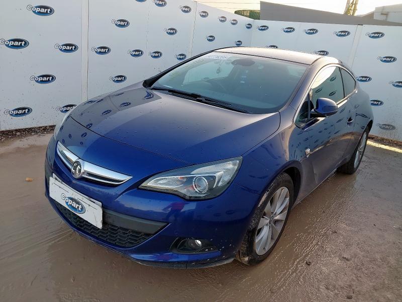 2015 VAUXHALL GTC 2.0 CDTI 16V SRI 3DR for sale at Copart BRISTOL