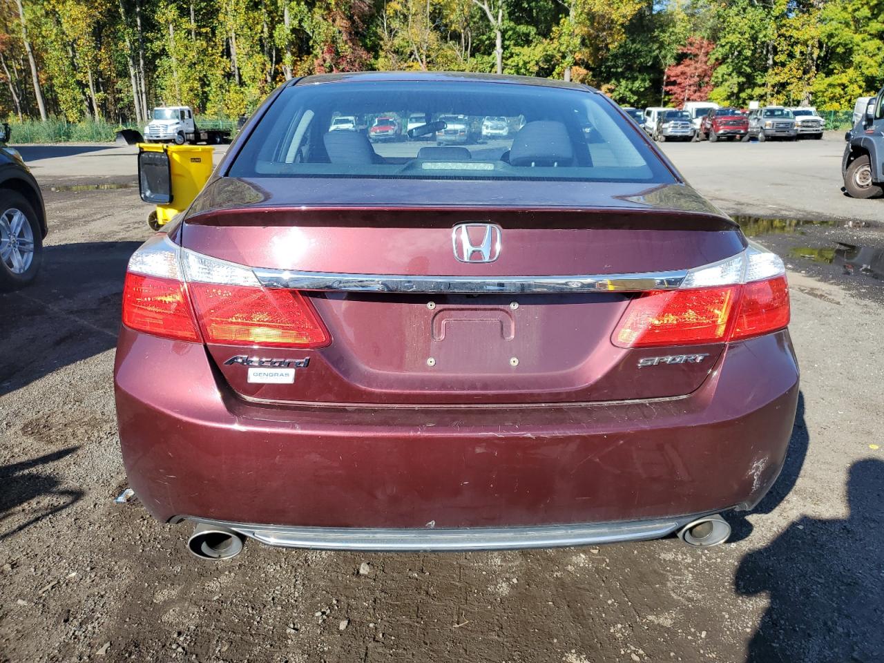 2015 Honda Accord Sport VIN: 1HGCR2F53FA033693 Lot: 84868785