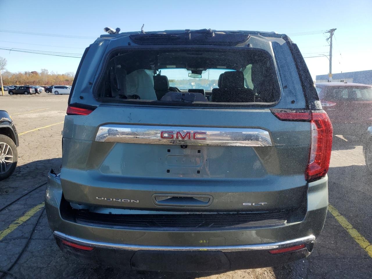 2023 GMC Yukon Slt VIN: 1GKS2BKD6PR211647 Lot: 90448065