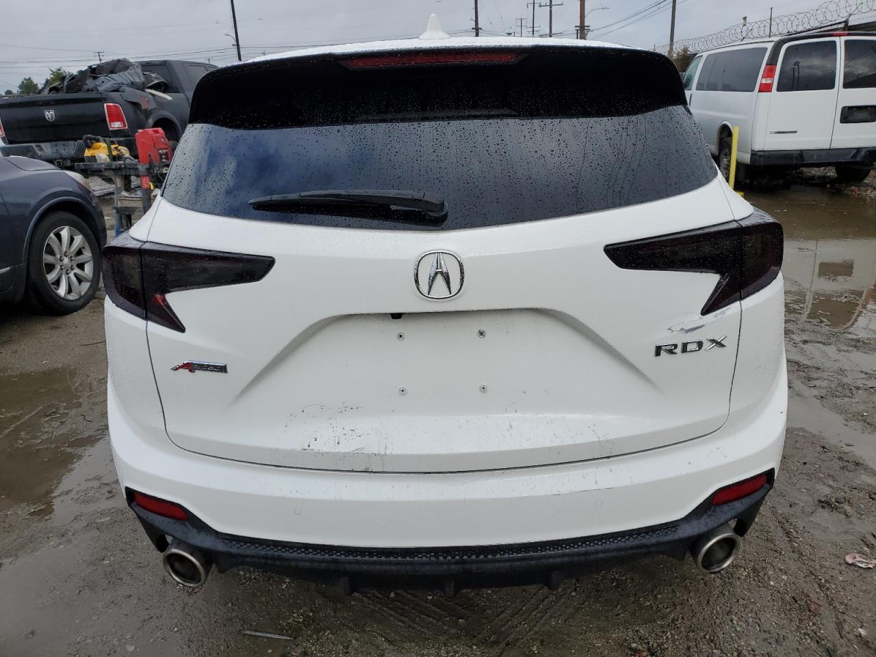 2021 Acura Rdx A-Spec VIN: 5J8TC1H65ML019927 Lot: 82508365