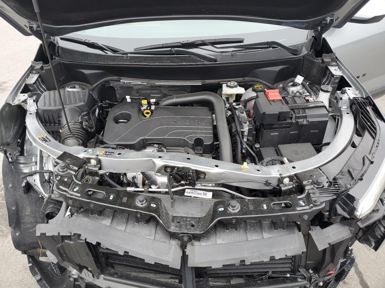 2025 Chevrolet Equinox Activ VIN: 3GNAXSEG2SL296833 Lot: 82240035