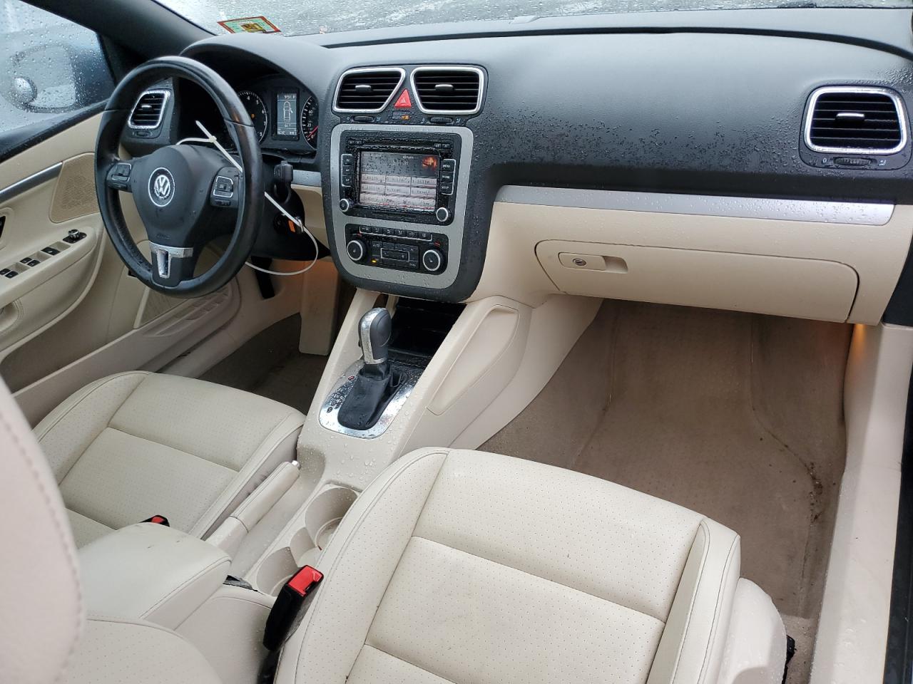 2012 Volkswagen Eos Komfort VIN: WVWBW7AH4CV011627 Lot: 84918185