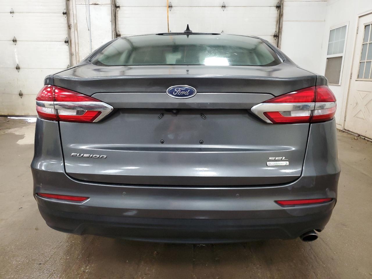 2020 Ford Fusion Sel VIN: 3FA6P0CD5LR186813 Lot: 85907345