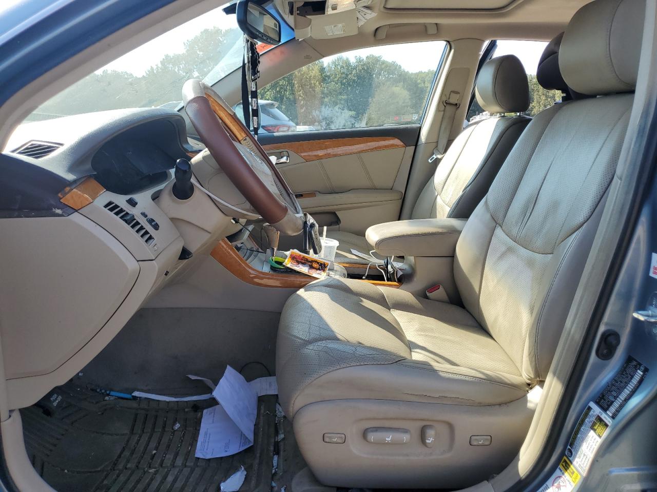 2007 Toyota Avalon Xl VIN: 4T1BK36B67U183917 Lot: 86270705