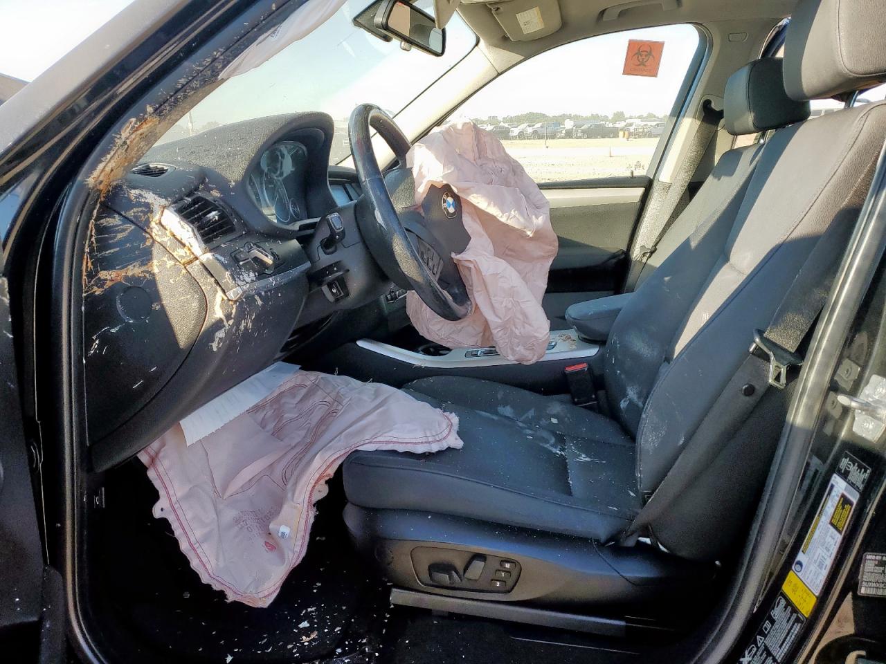 2013 BMW X3 xDrive28I VIN: 5UXWX9C58D0D01656 Lot: 85269045