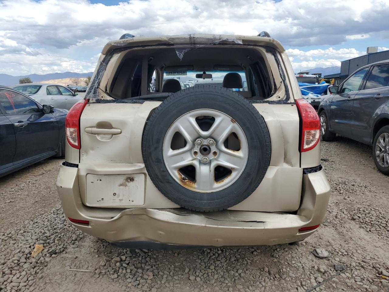 2008 Toyota Rav4 VIN: JTMBK33V586036285 Lot: 84587645